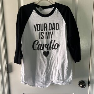 Gildan Black and White Heavy Cotton Tee